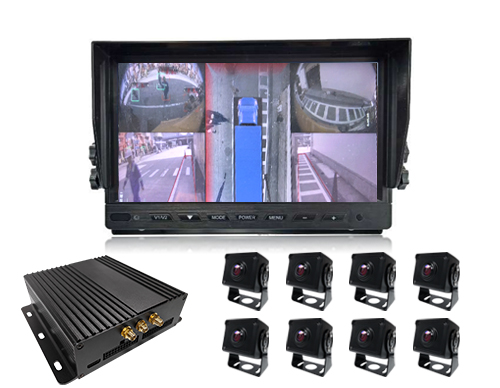 拖挂车TS-701 AI视觉安全监控系统 