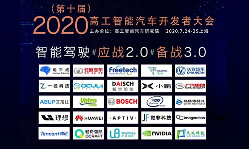 天双科技荣获2020高工智能汽车金球奖奖项